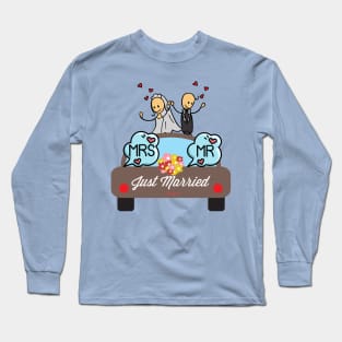 Mr. & Mrs. Long Sleeve T-Shirt